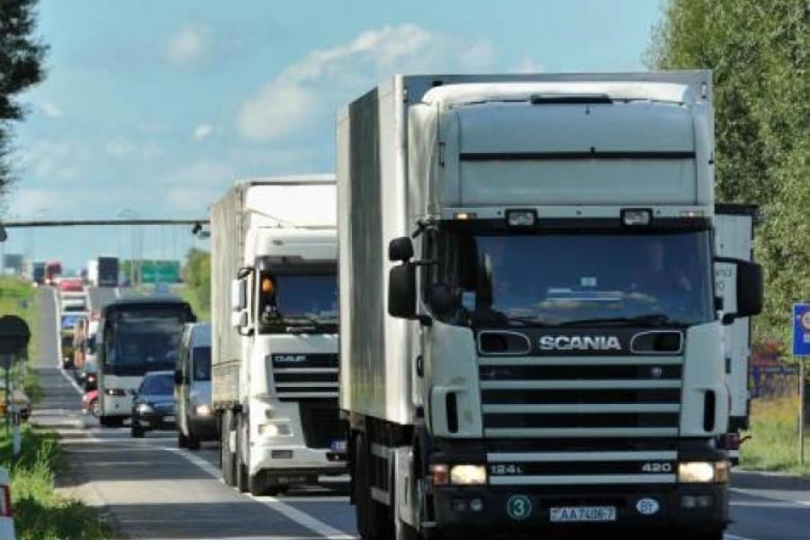 Opłaty drogowe dla ciężarówek powyżej 7,5 t