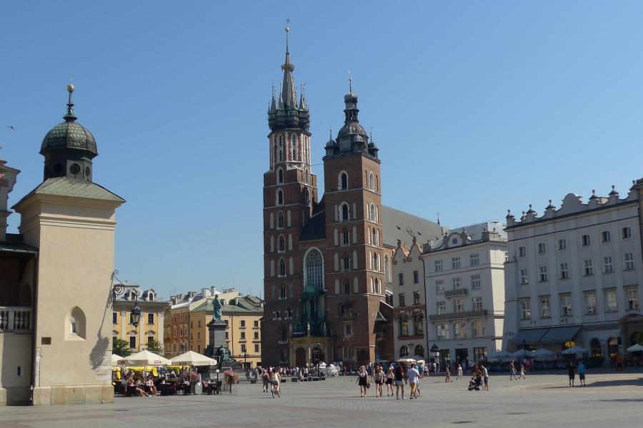 Kraków - darmowa komunikacja miejska dla kierowców 